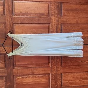 Tocca Dress with Silk Slip Size 8
